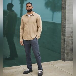 Vuori Meta Pant Classic Fit – Charcoal (Men’s 36×32 5‑Pocket Performance Pant)